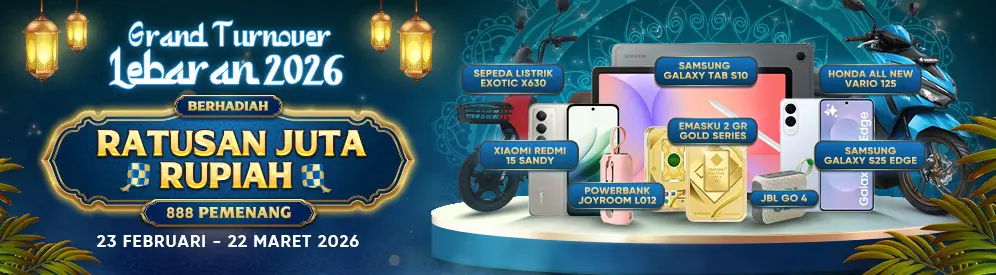 GRAND TURNOVER LEBARAN 2026